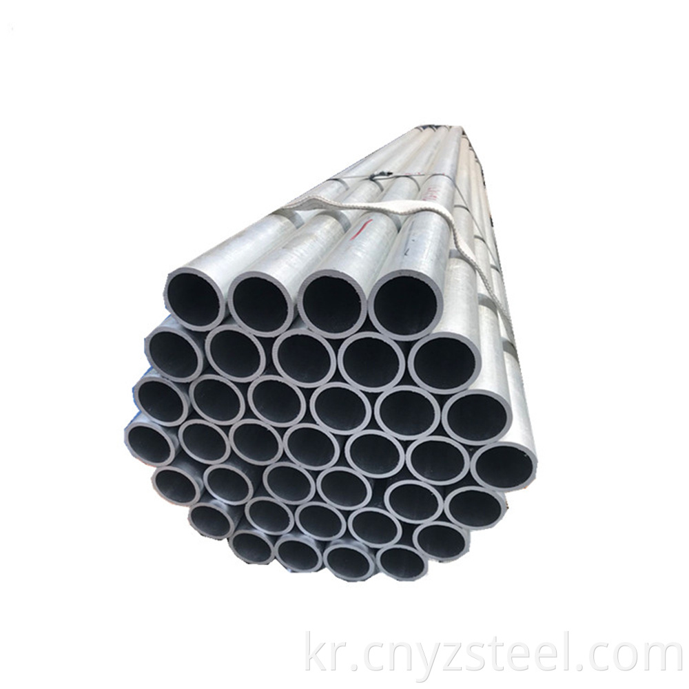 Galvanized Seamless Steel Pipe